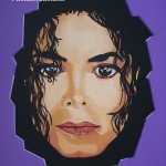 Michael's portrait scream text